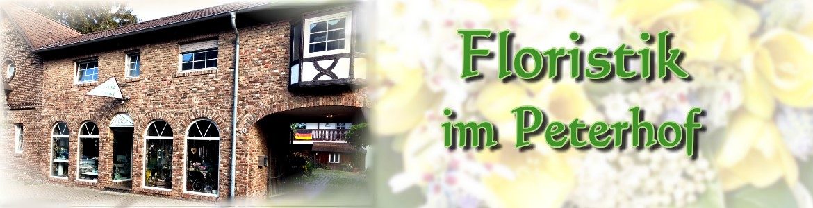 Floristik im Peterhof